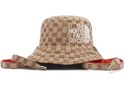 north face gucci bonnet|gucci the north face.